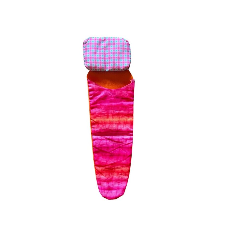Barbie Sleeping Bag & Pillow Mattel  It Takes Two Malibu camping Trip Replacemen